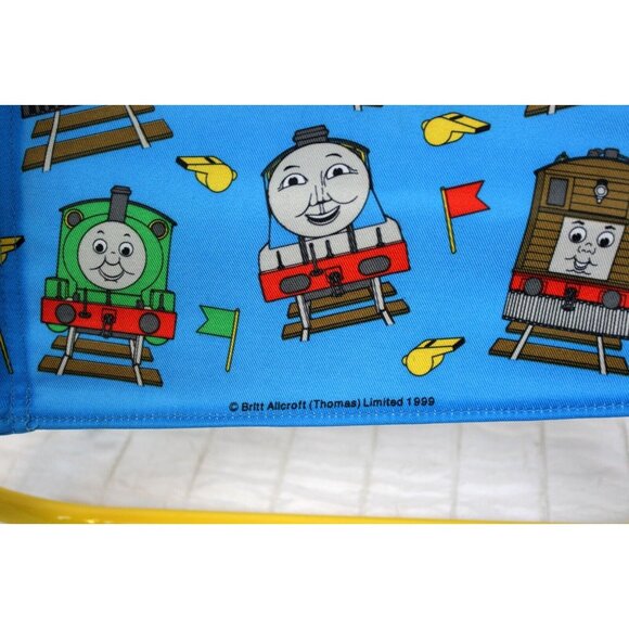 NEW 1999 Thomas The Train Beach Folding Chair Short Leg Low Kids Fabric Henry - Picture 6 of 10